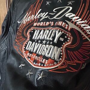 Harley Davidson leather jacket